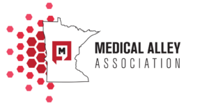 Medical Alley Association logo with Minnesota icon