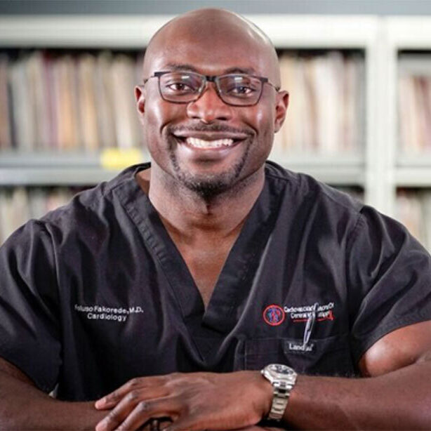 Dr. Fakorede Headshot