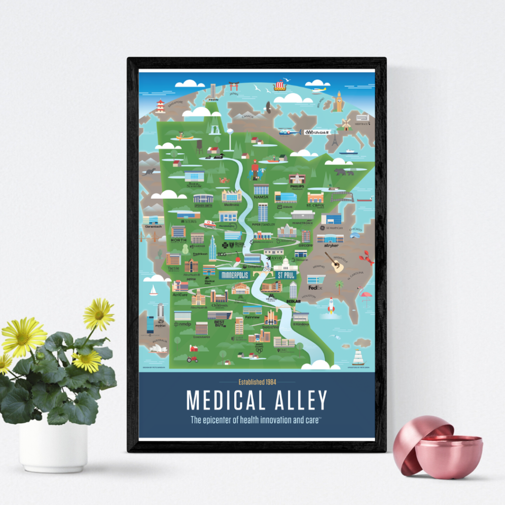 Medical Alley Map - Medical Alley